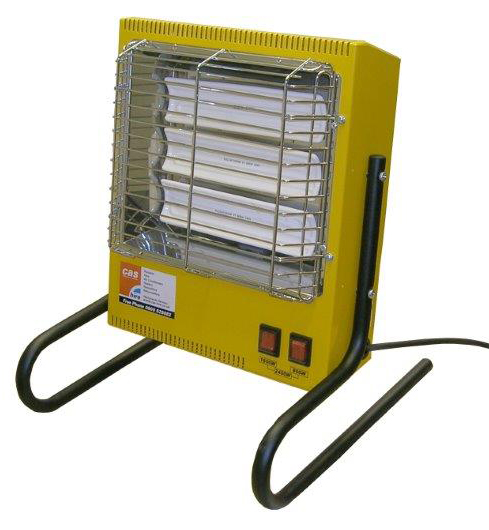 Disappointed cup silk CIR3 Ceramic Heater Hire - CAS Hire & Sales