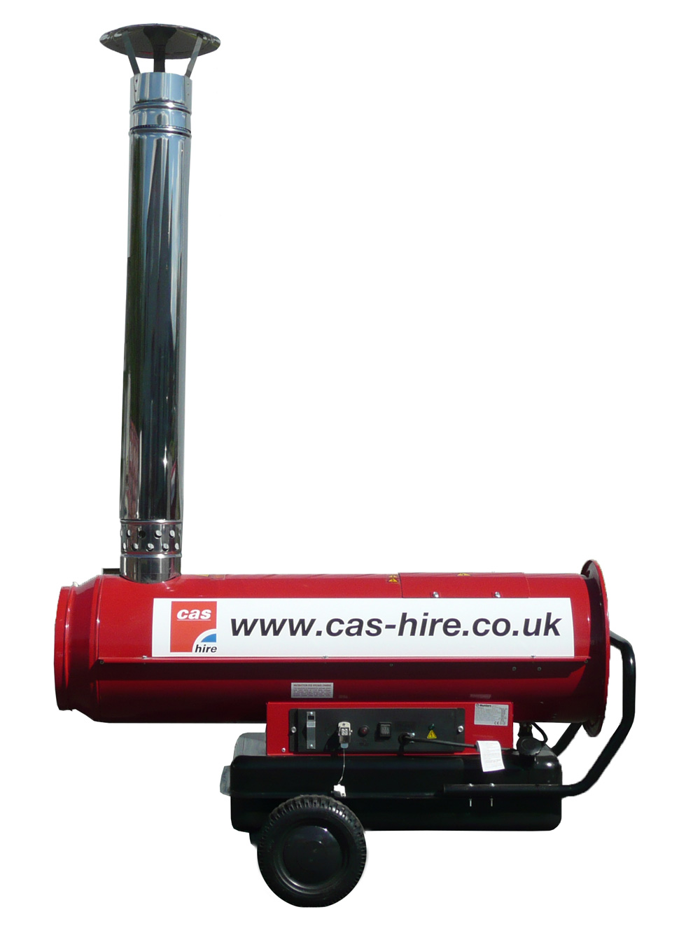 IDH55 Indirect Heater Hire CAS Hire & Sales
