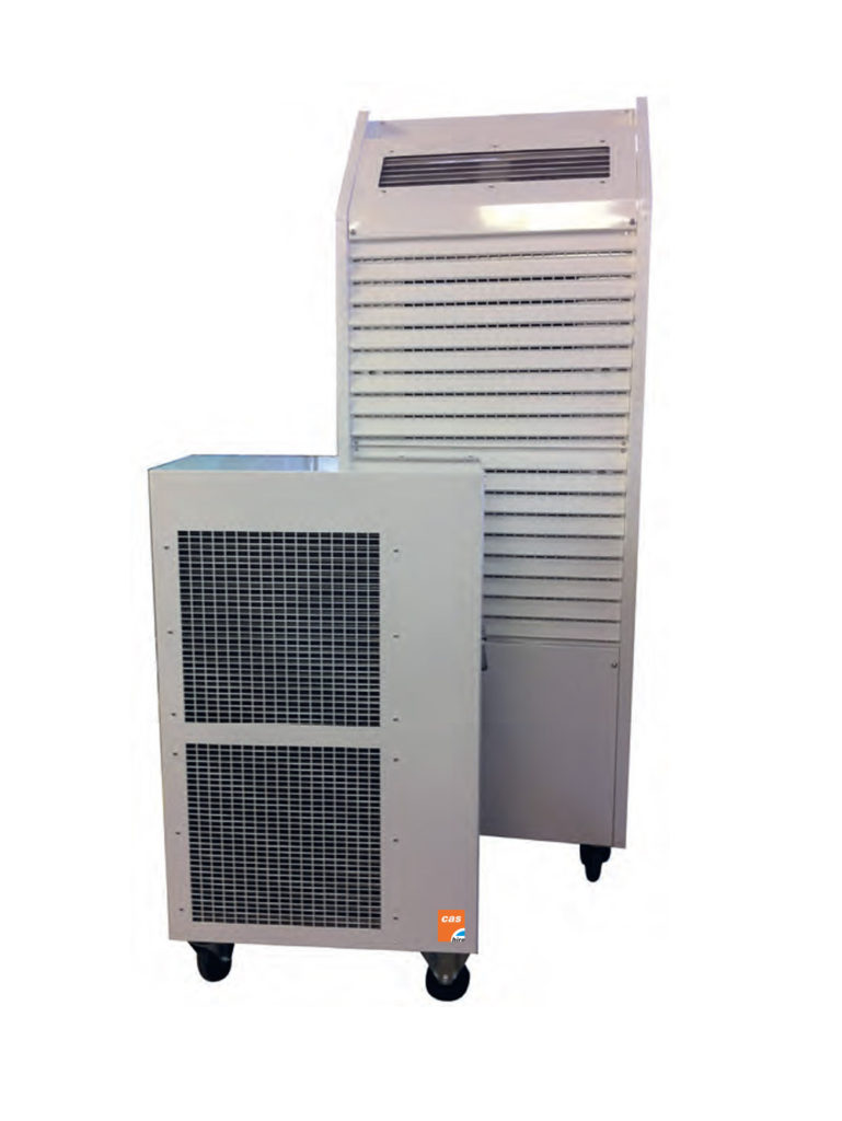 Portable Split Air Conditioning CAS Hire & Sales Cooler Air