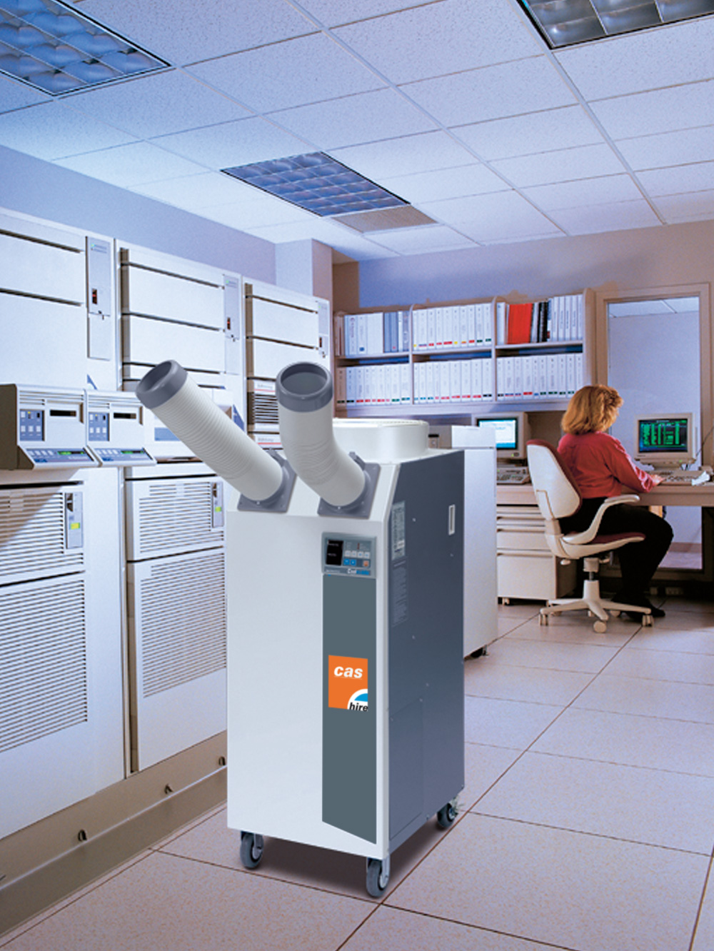 HSC2500 Portable Air Conditioner - CAS Hire & Sales