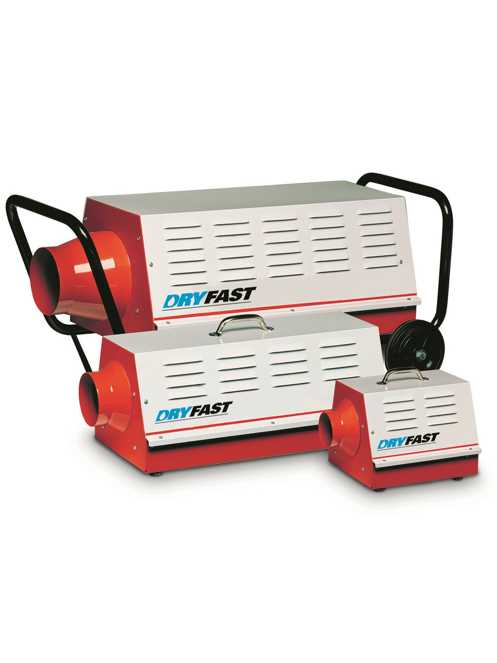 DFE25T Industrial Heater For Hire CAS Hire & Sales