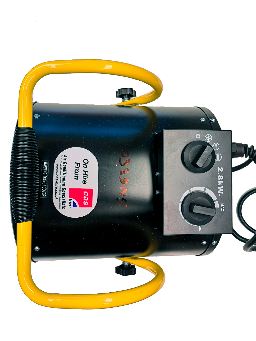 BRFH 28 Industrial Heater Hire CAS Hire & Sales