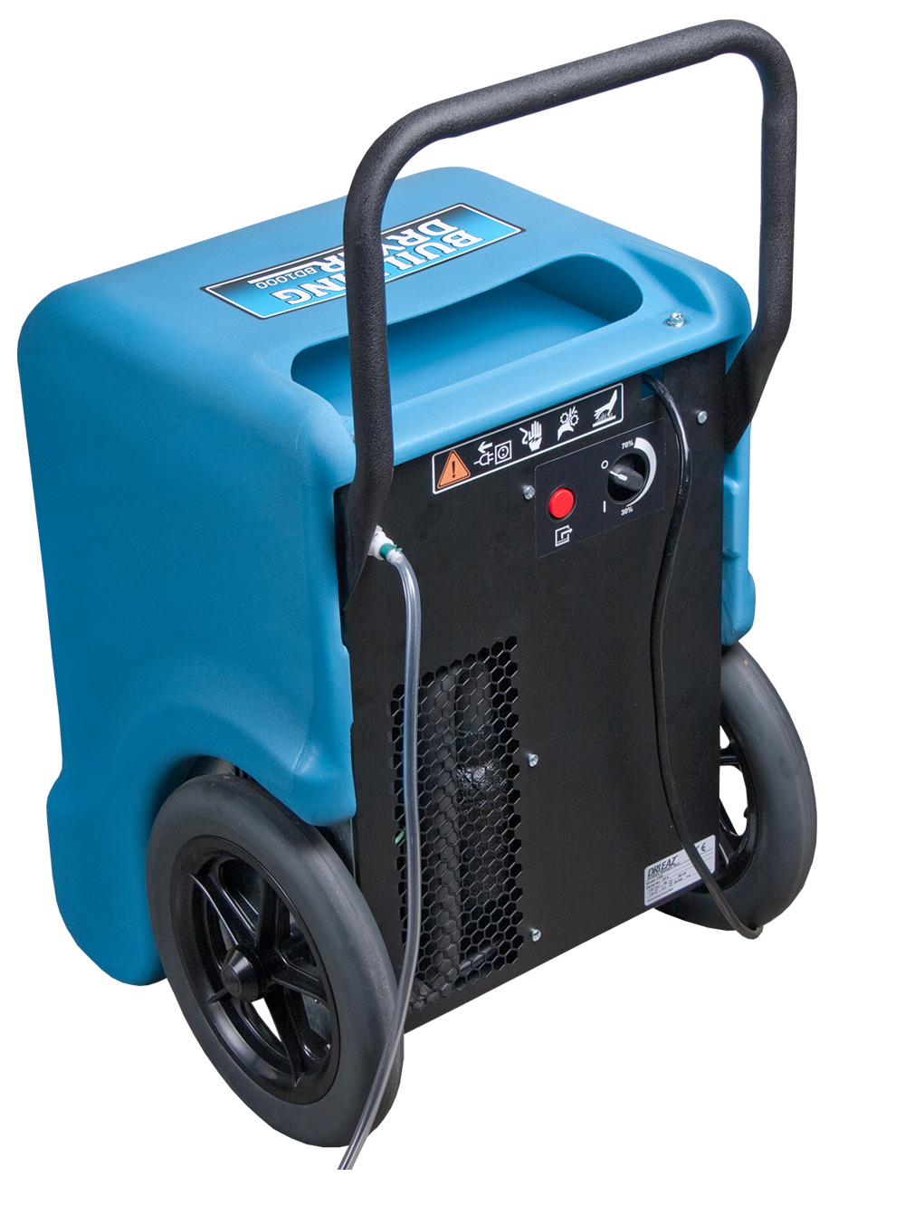 BD1000 Dehumidifier CAS Hire & Sales