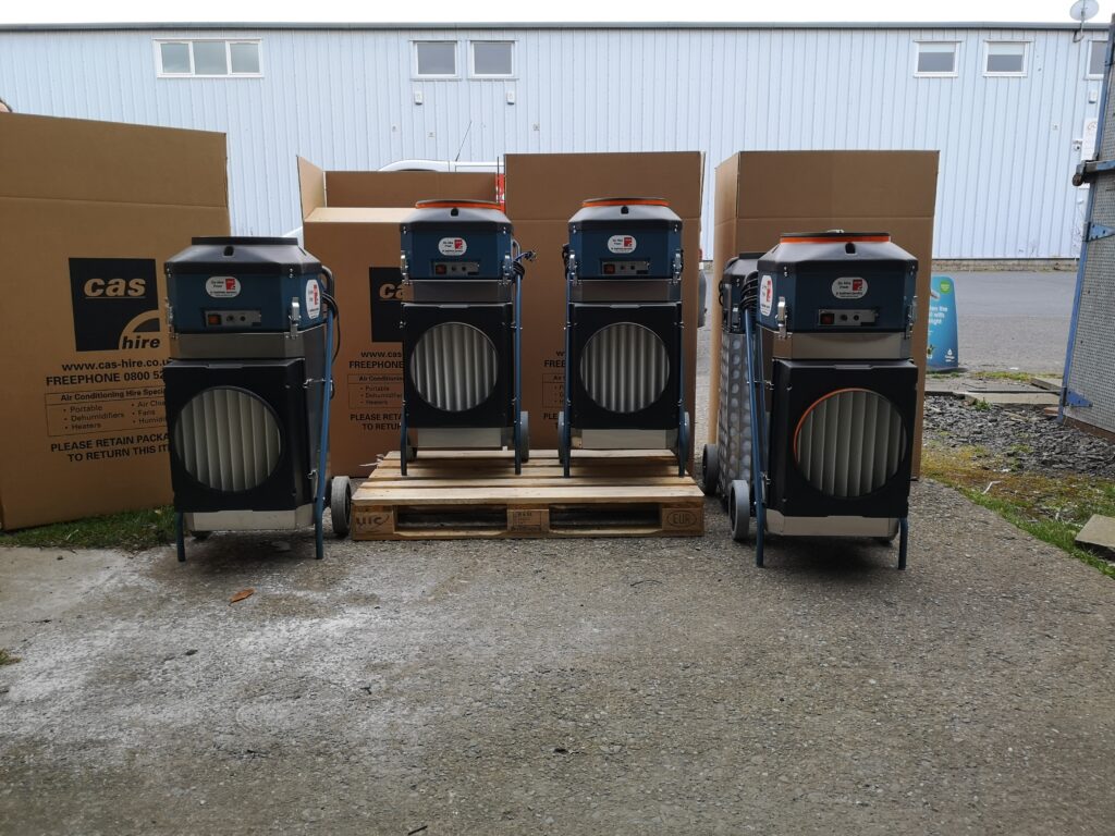 Air Conditioning Units for Hire