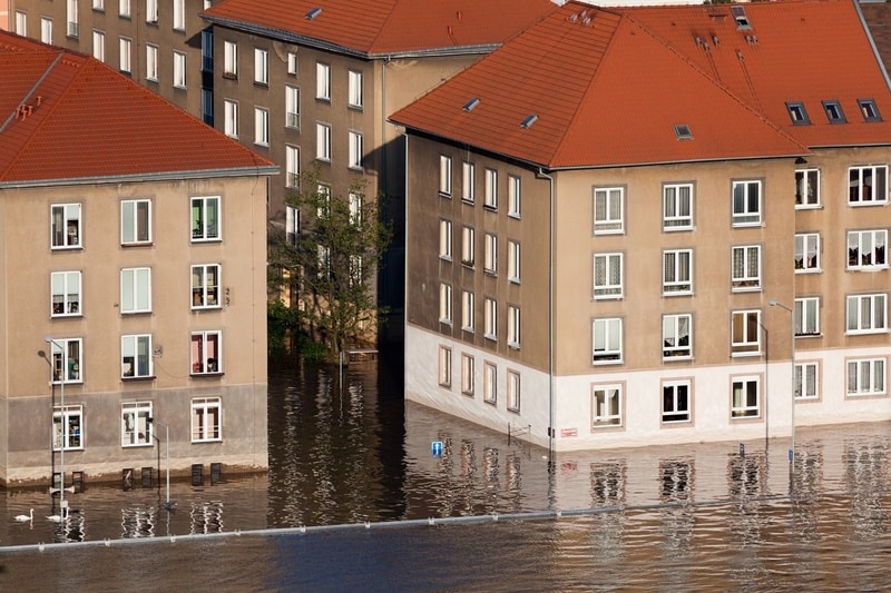 flooding and dehumidifiers